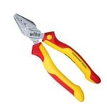 Wiha Crimping Pliers VDE Insulated 180mm 