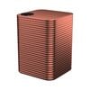 Kingspan 2000L Square Steel Water Tank - 1100mm x 2020mm x 1100mm Manor Red