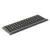 Axton 75 x 25cm Black O Ring Stair Nosing Matt