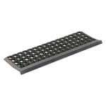 Axton 75 x 25cm Black O Ring Stair Nosing Matt