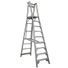 INDALEX 2.7m Industrial Aluminium 150KG Pro Series Platform Ladder