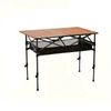 Adjustable Height Folding Camping Table