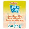 Sculpey 57g Beige Bake Shop Clay