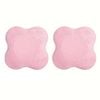 Thick Yoga Knee Pad Non-Slip Foam Support Mat(Pink)