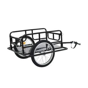 Outdoor360 Bicycle Cargo Luggage Trailer Cart Bike Wagon Carrier Trailer 60kg