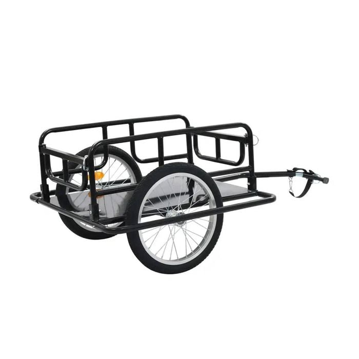 Outdoor360 Bicycle Cargo Luggage Trailer Cart Bike Wagon Carrier Trailer 60kg
