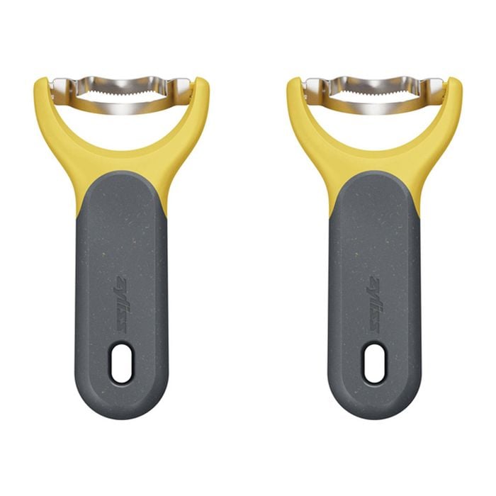 2PK Zyliss Stainless Steel Corn Stripper/Peeler 14.5cm - Yellow/Grey