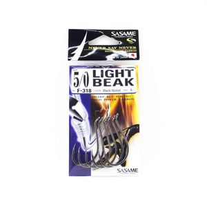 Sasame F318 Beak Octopus Light Duty Bait Fishing Hook 5/0