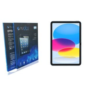 Nuglas Screen Protector Tempered Glass For Ipad 10.9 10th Gen 2022 Crystal Clear