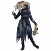 Zombie Girl Rotten Horror Ghoul Ghost Halloween Child Girls Costume XL