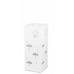 Free Standing Metal Umbrella Holder for Entryway Office Decor