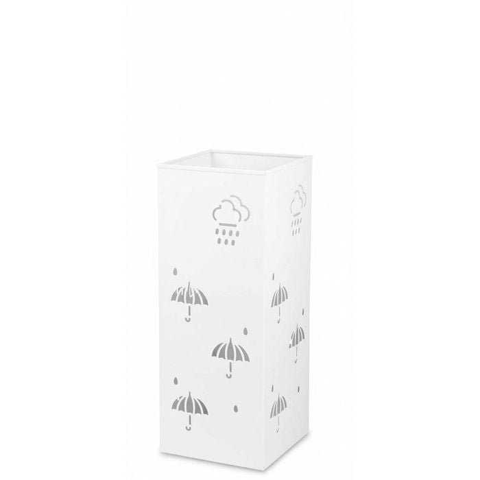 Free Standing Metal Umbrella Holder for Entryway Office Decor