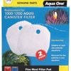 Aqua One Aquis 1000/1200 Wool Pad (2pk) 39w (25039w)