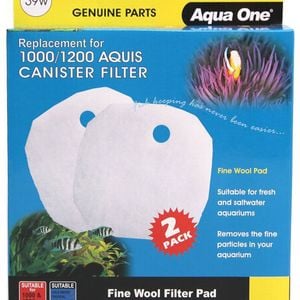 Aqua One Aquis 1000/1200 Wool Pad (2pk) 39w (25039w)