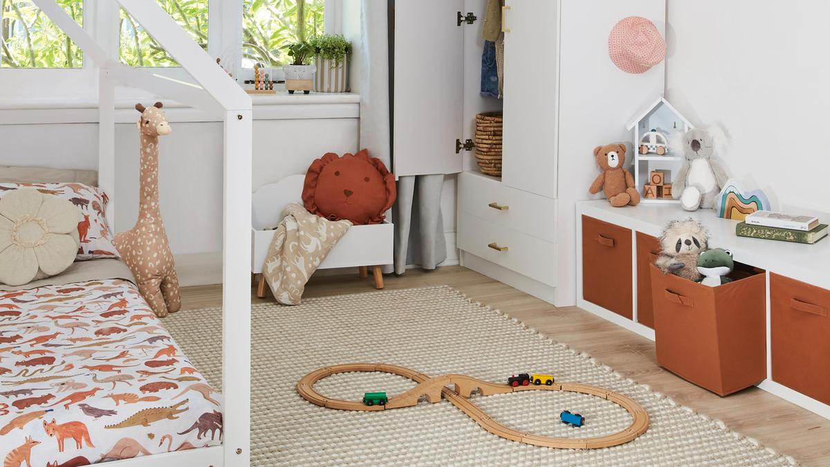 How To Design A Bedroom That Grows With Your Child - Bunnings Australia