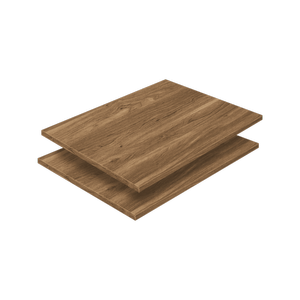 Lugna Cove Adjustable Cabinet Shelf - To Suit 600 x 380mm - 2 Pack