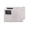 4pc Linea Home Bathroom Hand Towel Pack 500gsm Stone