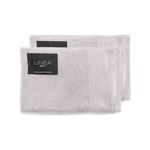 4pc Linea Home Bathroom Hand Towel Pack 500gsm Stone