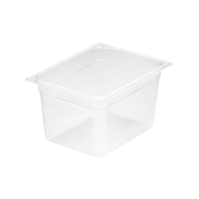 SOGA 200mm Clear GN Pan 1/2 – Food Tray