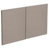Kaboodle 1000mm Portacini Modern Fridge Cabinet Doors - 2 Pack