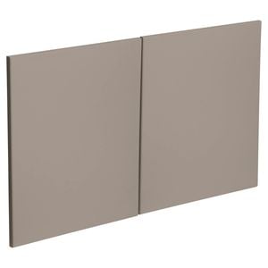Kaboodle 1000mm Portacini Modern Fridge Cabinet Doors - 2 Pack