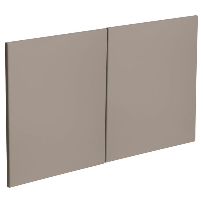 Kaboodle 1000mm Portacini Modern Fridge Cabinet Doors - 2 Pack