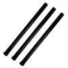 3PK Universal 32mm Extension Rod for Vacuum Cleaners Black
