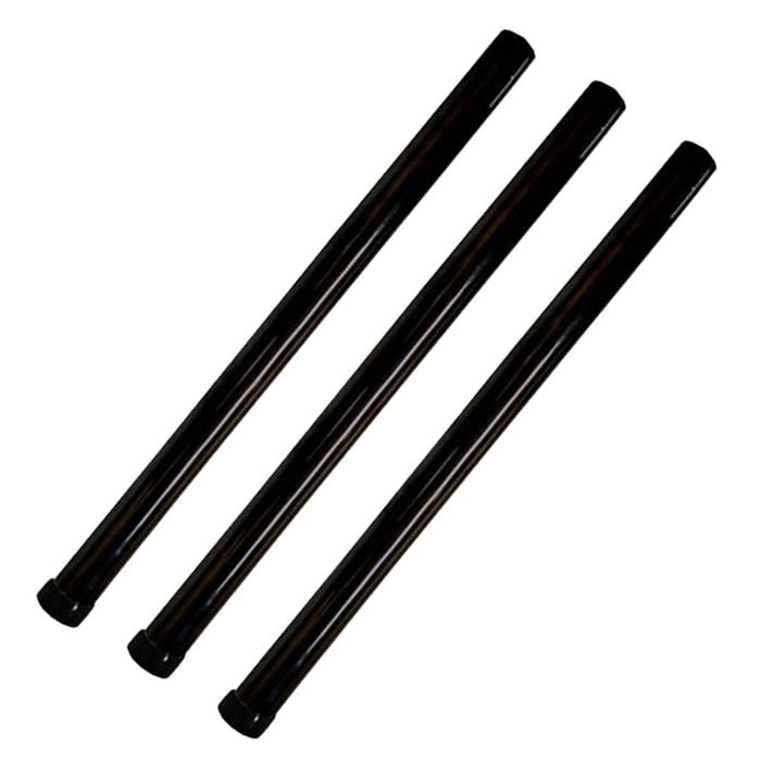 3PK Universal 32mm Extension Rod for Vacuum Cleaners Black