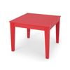 Costway Kids Table Activity Play Study Desk Red