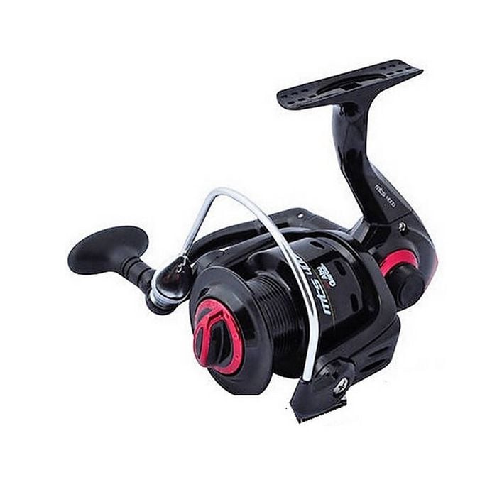 Abu Garcia Muscle Tip 2000 Fishing Reel - 3 Ball Bearing Spinning Reel