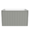New England Joinery 750mm Noble Centre Bowl Wall Hung Vanity - Cabinet Only