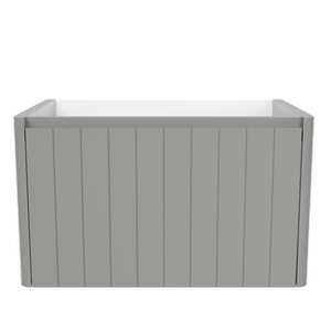 New England Joinery 750mm Noble Centre Bowl Wall Hung Vanity - Cabinet Only