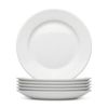 Argon Tableware Round Opalware Dessert Plates - 19cm - White - Pack of 6
