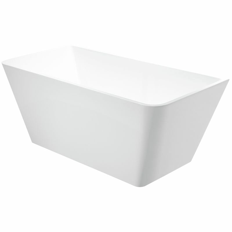 Mondella 1700 x 800 x 580mm White Concerto Free Standing Bath