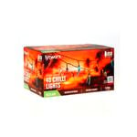 <mark>Lytworx</mark> Solar USB Colour Change Chilli Lights - 40 Pack