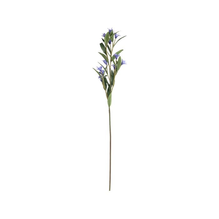 85cm Bellflower Purple/Blue Artificial Flower