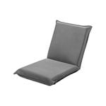 Costway Floor Lounge Chair Padded Lazy Sofa Bed Grey