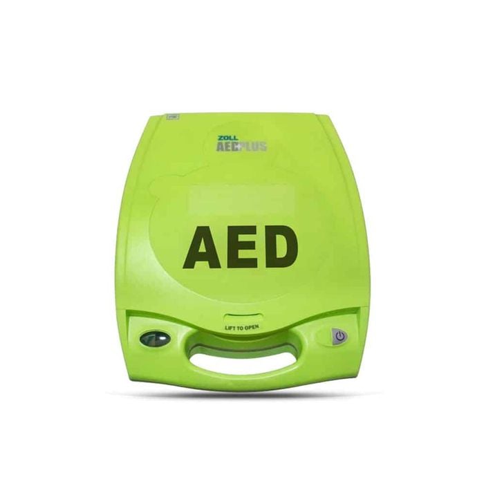Zoll Aed Plus Semi Automatic Defibrillator
