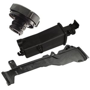 Radiator Coolant Expansion Tank For Bmw E46 E53 E83 X3 X5 With Cap And Mounting