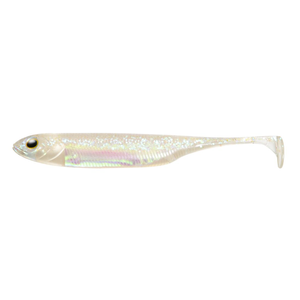 Fish Arrow Flash J Shad 4" SW Soft Plastic Fishing Lure 142 Crystal Lame / Aurora