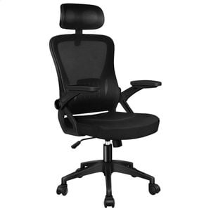 ALFORDSON Office Desk Chair Mesh Black