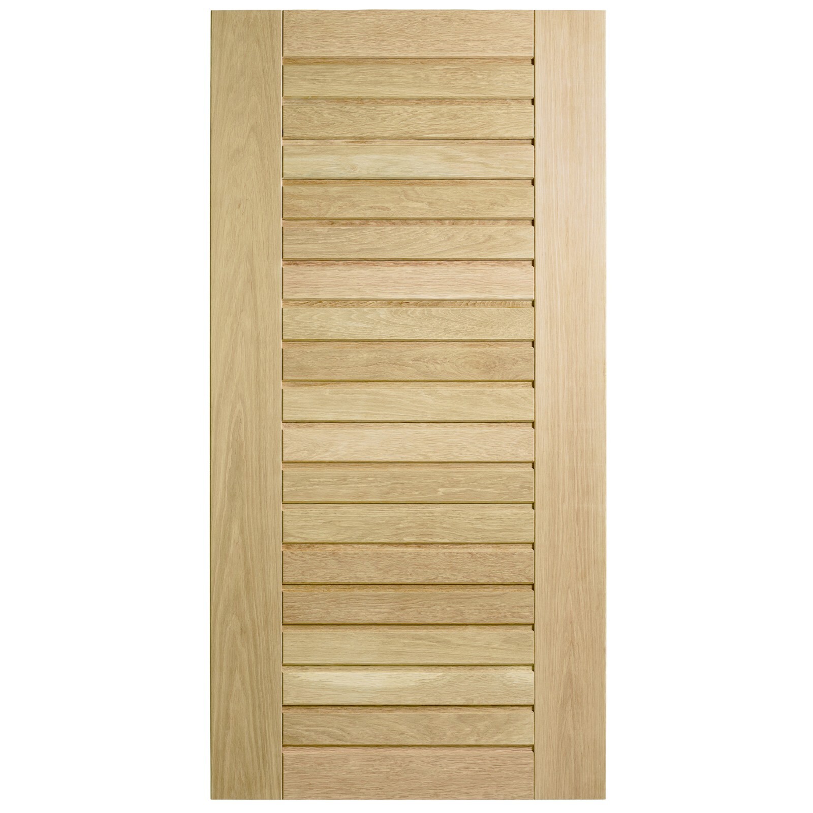 Corinthian 2040 X 1020 X 40mm Entrance Door Blonde Oak AWOWS19H ...