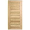 Corinthian 2040 x 1020 x 40mm Entrance Door Blonde Oak AWOWS19H