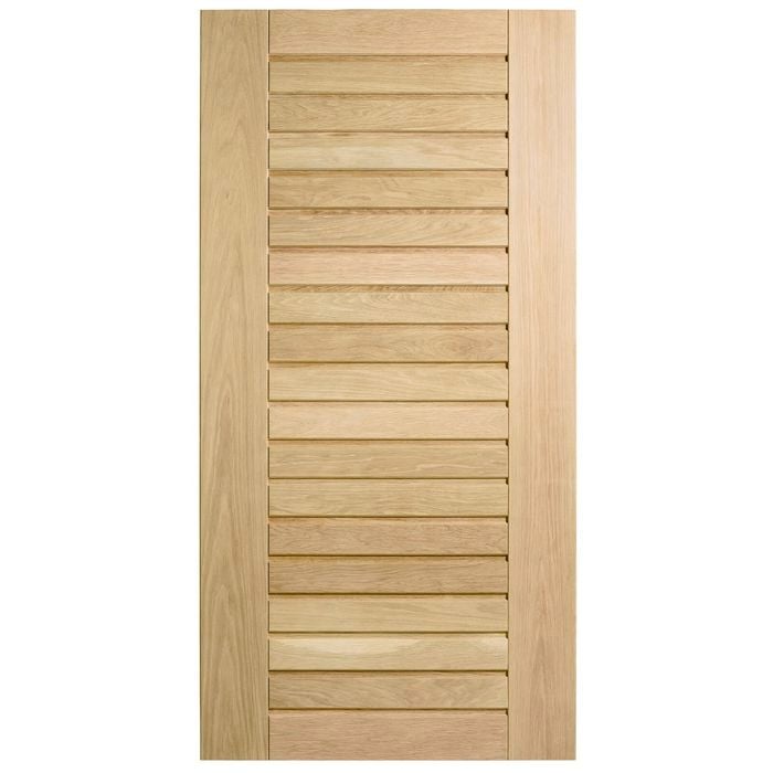 Corinthian 2040 x 1020 x 40mm Entrance Door Blonde Oak AWOWS19H