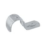 DETA 25mm Metal Half Saddle - Single Pack