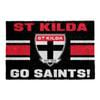 AFL 60 x 40cm St Kilda Coir & PVC Doormat - Single