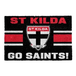 AFL 60 x 40cm St Kilda Coir & PVC Doormat - Single