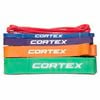 CORTEX Resistance Band Set of 5 (5mm, 13mm, 21mm, 45mm)