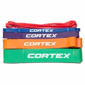 CORTEX Resistance Band Set of 5 (5mm, 13mm, 21mm, 45mm)