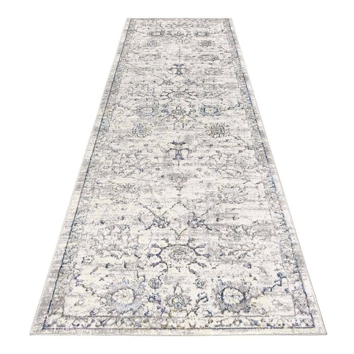 Luxe Vintage Textured Runner - Luxe Cream 80 X 300 Cm